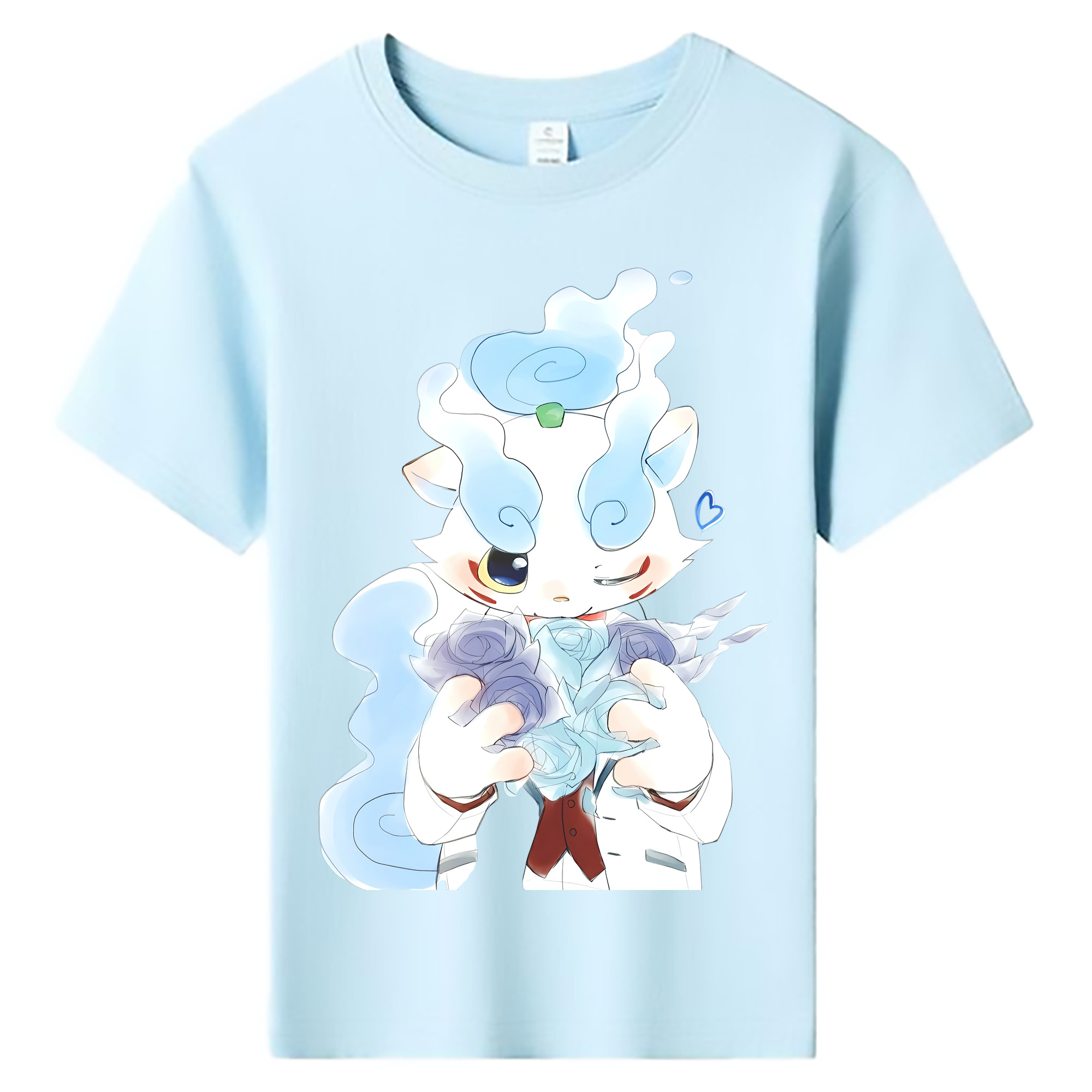 （画像用） 妖怪ウォッチ Yo-kai Watch 綿100％キッズTシャツ（フロントプリント）